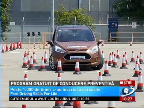 Curs gratuit de conducere preventivă