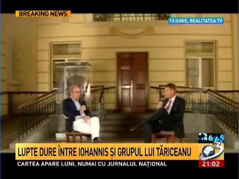 Lupte dure între Iohannis și grupul Tăriceanu