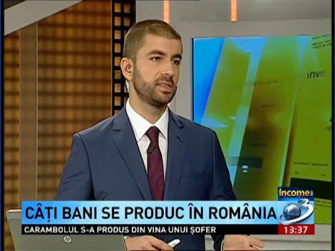 Income: Câți bani se produc în România