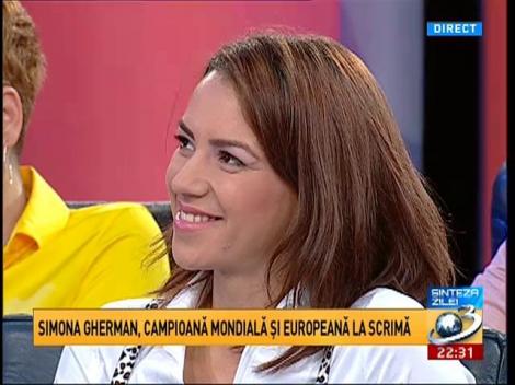 Simona Gherman, campioană mondială și europeană la scrimă