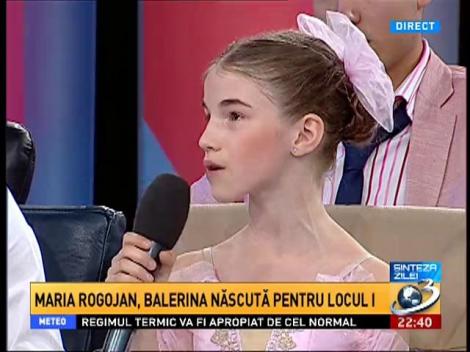 Maria Rogojan, balerina născută pentru Locul I