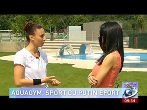 Numai de Bine: Aquagym, sport cu puțin efort