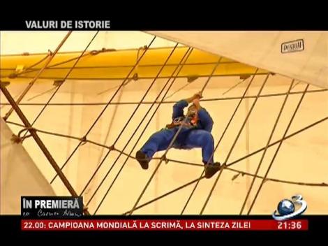 &Icirc;n Premieră: Valuri de istorie