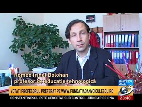 Gala Profesorilor Excepționali: Romeo Irinel Bolohan