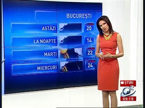 Vremea &icirc;n perioada 16-22 iunie