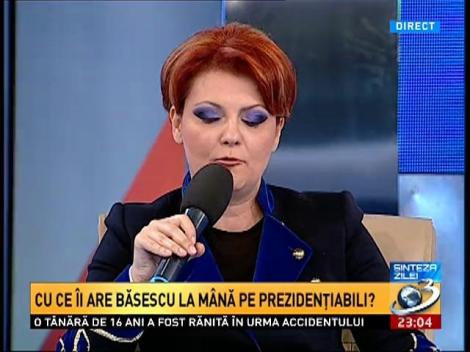 Lia Olguţa Vasilescu, despre Klaus Iohannis