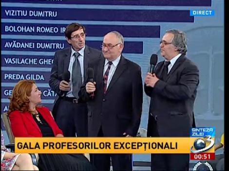 Aurelian Zisu, câștigătorul Ligii Profesorilor Excepționali