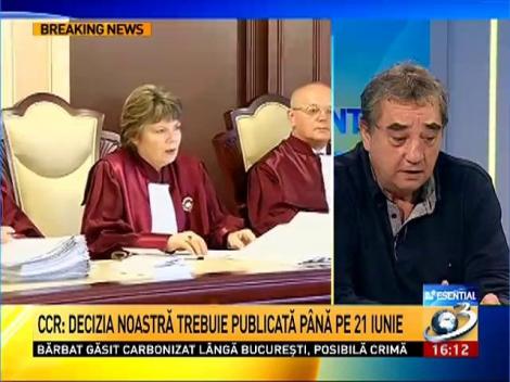 Zegrean &icirc;i răspunde lui Ponta