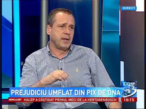 Prejudiciu umflat din pix la DNA