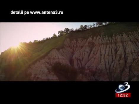 Rom&acirc;nia la &Icirc;nălţime: Imagini spectaculoase din Rezervaţia Naturală R&acirc;pa Roşie