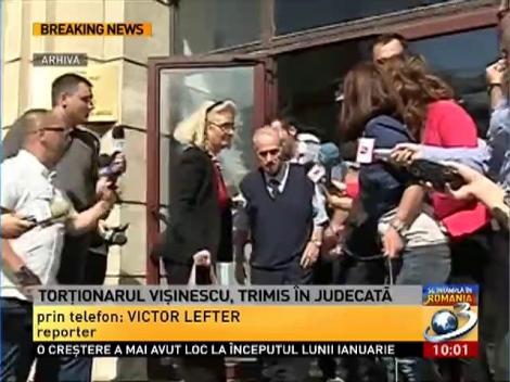 Torţionarul Vişinescu, trimis în judecată