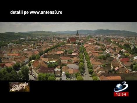 România la Înălţime! Cum arată oraşul Bistriţa de sus