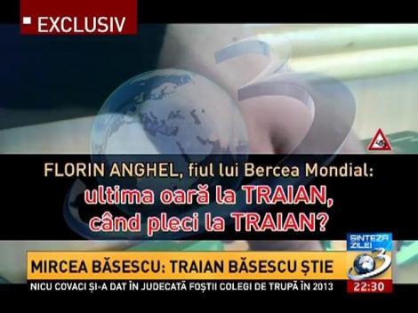 &Icirc;nregistrări bombă &icirc;ntre Mircea Băsescu şi fiul lui Bercea Mondial