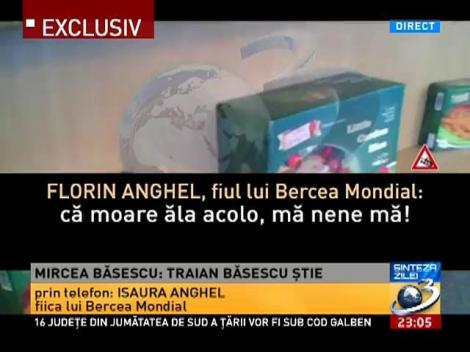 Fiica lui Bercea Mondial, la Sinteza zilei