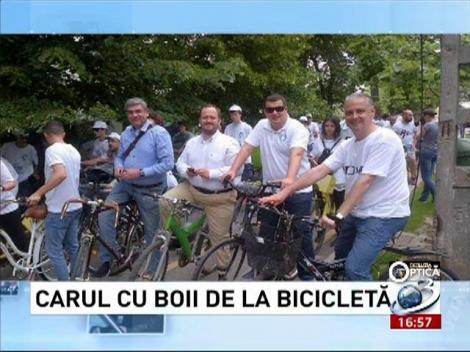 Deziluzia Optică: Carul cu boii de la bicicletă