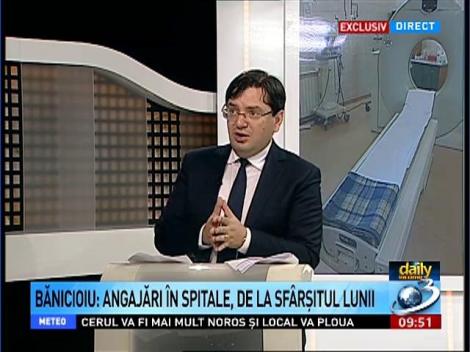 Ministrul Bănicioiu, &icirc;n exclusivitate la Daily Income