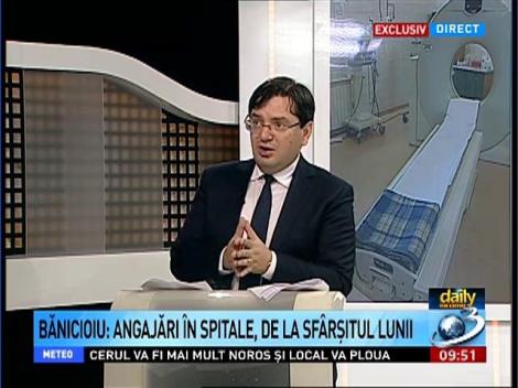 Ministrul Bănicioiu, în exclusivitate la Daily Income