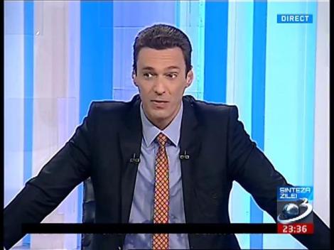 Mircea Badea: Eu sunt cetăţeanul căruia Kovesi şi Cazanciuc i-au propus să se ocupe de strategia de comunicare a Parchetului