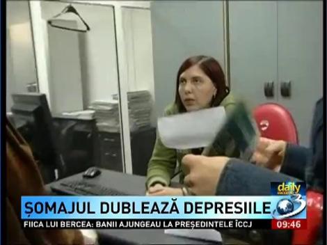 Daily Income: Şomajul dublează depresiile