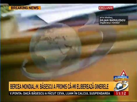 Exclusiv! Ce spune &icirc;mpăratul romilor, Iulian Rădulescu, despre scandalul Băsescu-Bercea Mondial