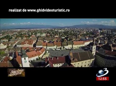 Rom&acirc;nia la &Icirc;nălţime: Imagini din centrul istoric al Sibiului