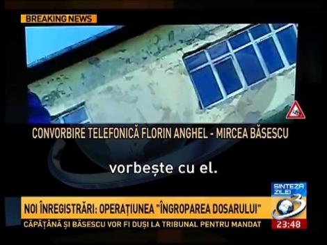 Sinteza Zilei: Noi înregistrări - operaţiunea "îngroparea dosarului"