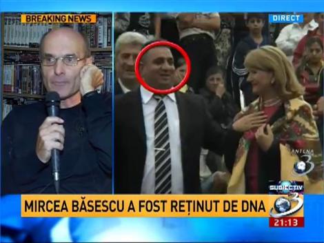 Cristian Tudor Popescu: Finuţul, pretenarul domnului Preşedinte nu se sfieşte să atace conducerea justiţiei din Rom&acirc;nia