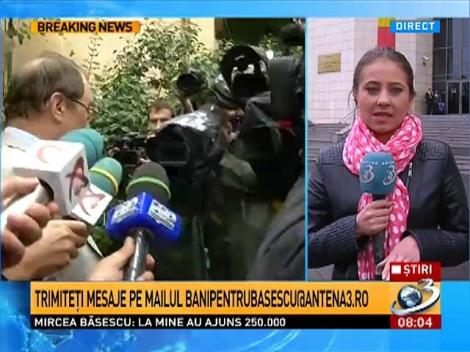 Mircea Băsescu, prima noapte &icirc;n arest