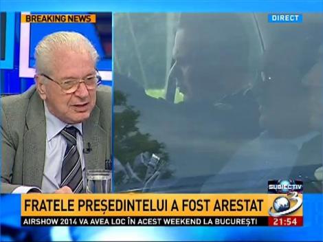 Lucian Bolcaş, dezgustat de scandalul cu Mircea Băsescu: &Icirc;n ce hal am ajuns!