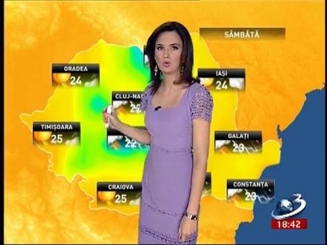 Cum va fi vremea &icirc;n acest weekend