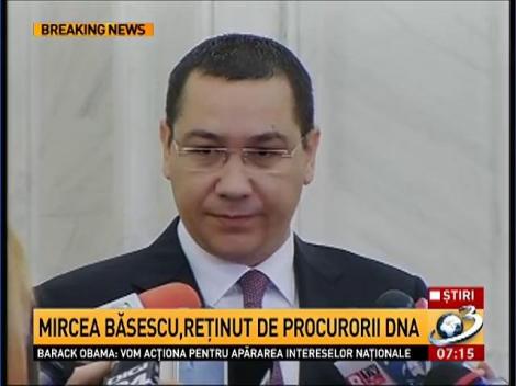 Liderii politici cer DEMISIA lui Băsescu. "Preşedintele a reuşit până azi să se sustragă judecăţii şi să-i protejeze pe membrii familiei sale de braţul legii"