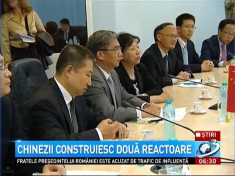 Chinezii construiesc două reactoare