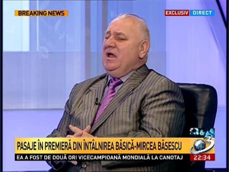 &Icirc;nregistrări noi de la &icirc;nt&acirc;lnirea dintre Băsică şi Mircea Băsescu