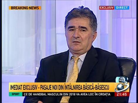 Adrian Năstase, despre Crin Antonescu şi Klaus Iohannis