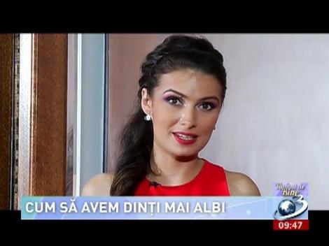 Numai de bine: Cum să avem dinţii mai albi