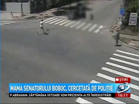 Mama senatorului Boboc, cercetată de poliţie