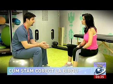 Numai de bine: Şedinţă de masaj la birou