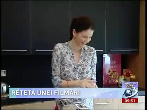 Numai de bine: Reţeta unei filmări