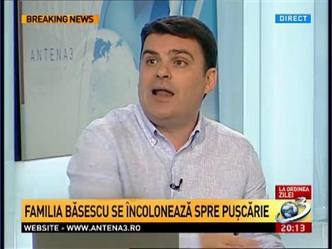 Radu Tudor: Traian Băsescu ştie ce poamă este fratele său