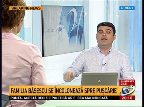 Radu Tudor: Traian Băsescu ştie la secundă ce face Victor Ponta