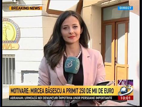 DE CE a fost arestat Mircea Băsescu