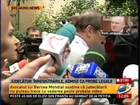Pavel Abraham: Aprecierile instanţei sunt corecte