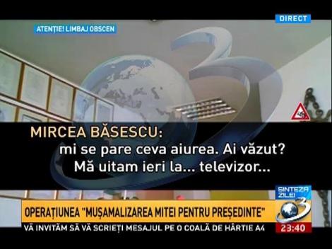 Atenţie, limbaj OBSCEN! Ce termeni VULGARI folosea Mircea Băsescu &icirc;n discuţiile cu Bercea Mondial