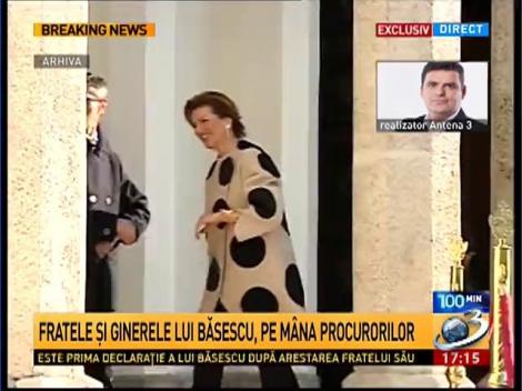 Radu Tudor: Ginerele lui Băsescu, urmărit penal