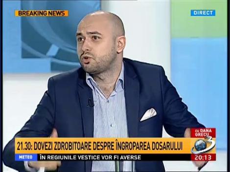 Răzvan Savaliuc: SRI-ul nu va ieşi din logica instituţională în care funcţionează