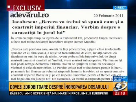 Adina Anghelescu: A vrut să se dea o lecţie şi altor procurori să nu mai îndrăznească să vorbească despre anumite aspecte atât de grave dintr-un dosar