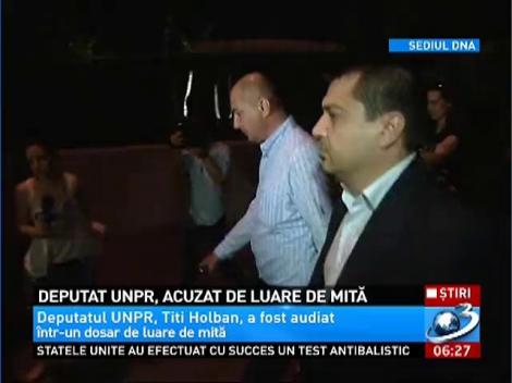 Deputat UNPR, acuzat de luare de mită