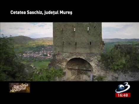 România la Înălţime: Cetatea Saschiz, judeţul Mureş