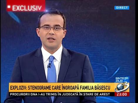 Sinteza Zilei: Noi stenograme realiyate de Mircea Băsescu cu DNA