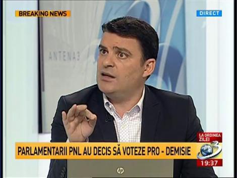 Radu Tudor despre Iohannis: Se comportă cât se poate de duplicitar. În 48 de ore are trei opinii diferite